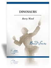 Dinosaurs Concert Band sheet music cover